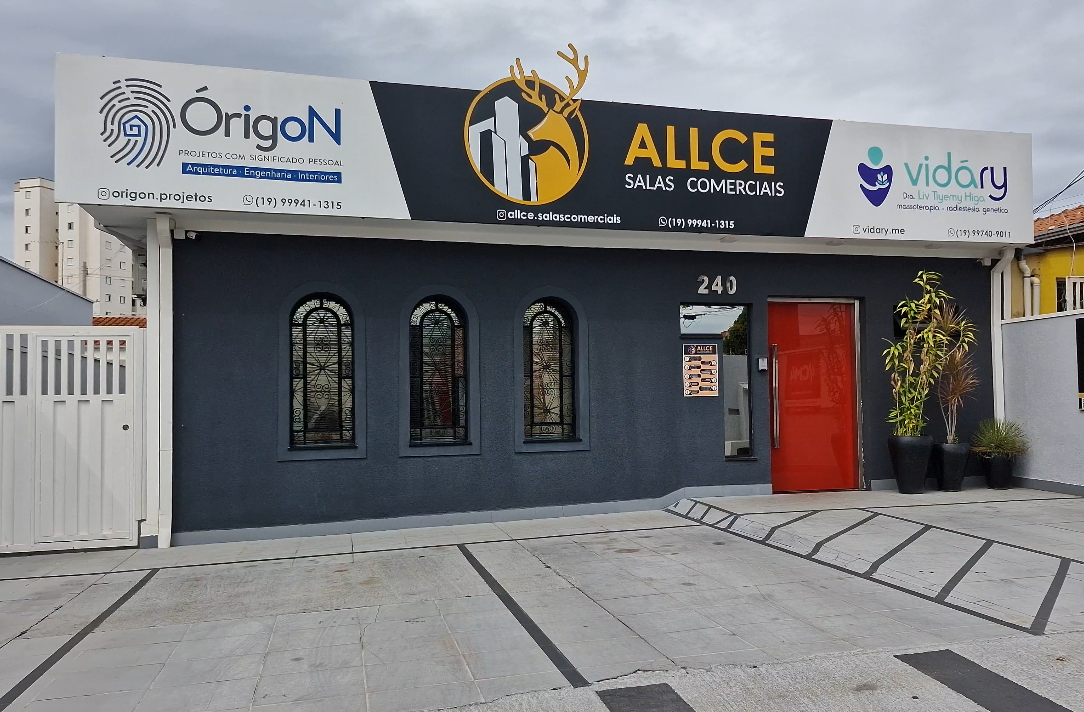 Fachada da Órigon Engenharia